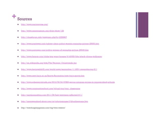 + Sources
      http://www.marioncross.org/


      http://www.openmuseum.org/objet/show/128


      http://cluesforum.info/viewtopic.php?p=2356807


      http://www.poptower.com/aubrey-olson-police-women-memphis-picture-26655.htm


      http://www.poptower.com/police-women-of-memphis-picture-26645.htm


      http://www.fanpop.com/clubs/star-wars/images/4142050/title/attack-clones-wallpaper


      http://en.wikipedia.org/wiki/File:Vermont_Countryside.jpg


      http://www.kevinwebb22.com/world-news/september-11-2001-remembering-911


      http://www.new-bern.nc.us/Sports-Recreation/new-bern-sports.htm


      http://www.ednewscolorado.org/2012/09/24/47860-soccer-program-scores-in-impoverished-schools


      http://www.communityschool.com/virtual-tour/tour_classrooms


      http://saintpetersblog.com/2011/09/how-television-reflected-911/


      http://gonewengland.about.com/cs/coloringpages/l/bloutlinemaps.htm


      http://watchusplaygames.com/tag/twin-towers/
 