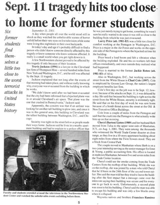 Sept11 article from Winter 2002 Roundup