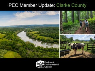 PEC Member Update: Clarke County
 