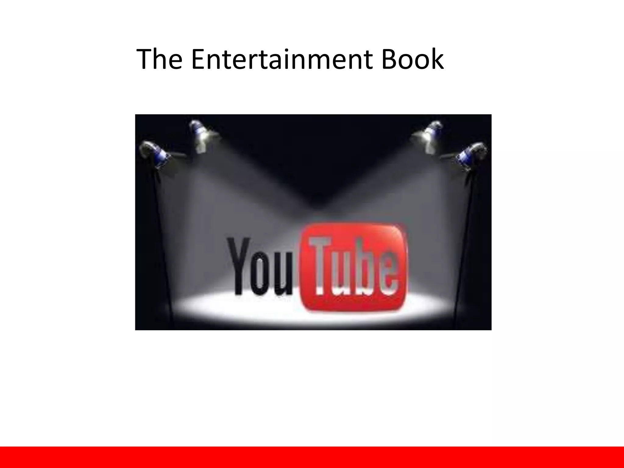 The Entertainment Book
 