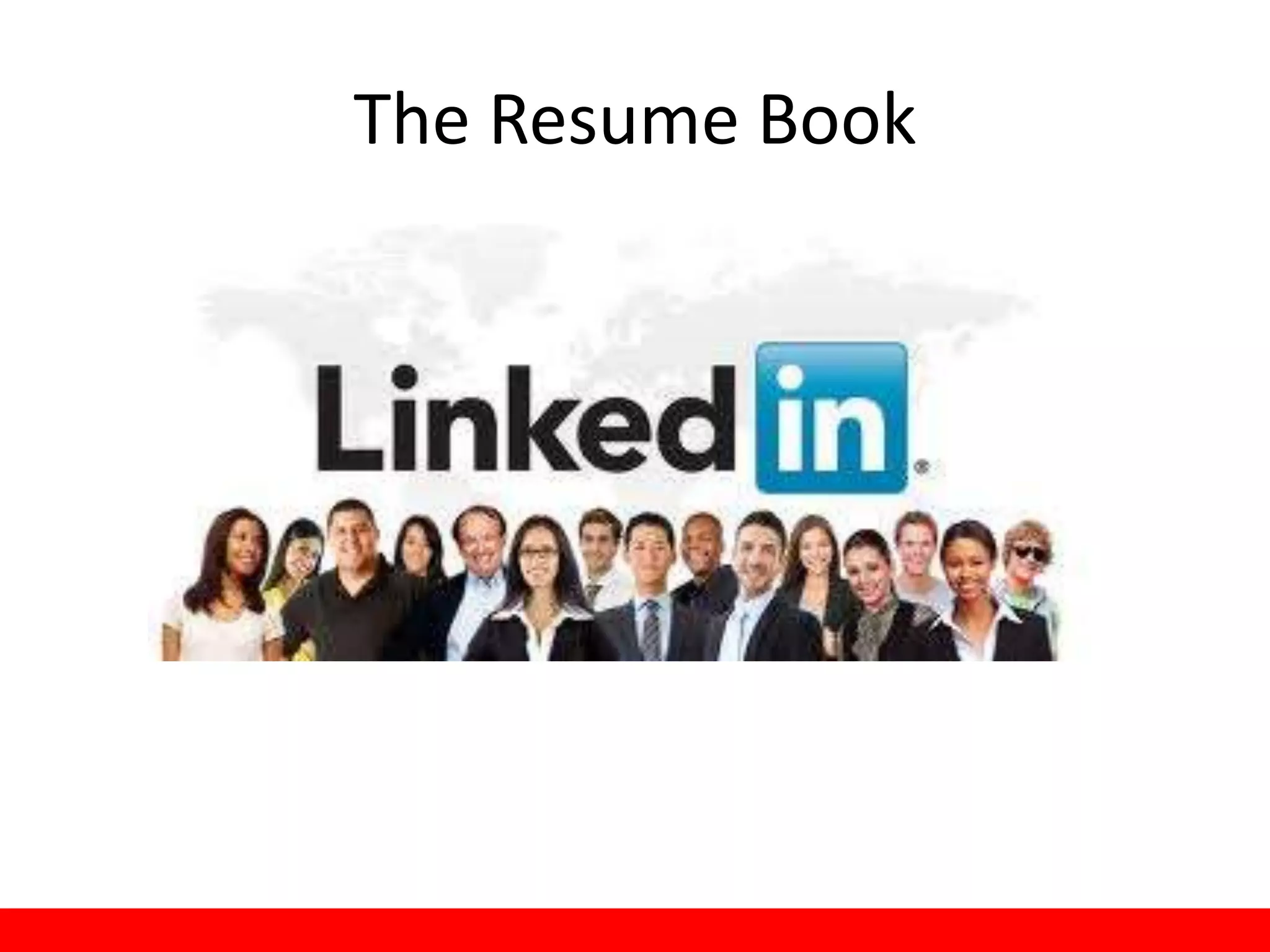 The Resume Book
 