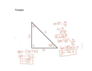 Triangles
 