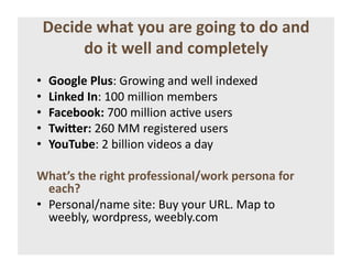 Z)#$*)'<;%8'A"7'%,)'4"$:4'8"'*"'%:*'
      *"'$8'<)&&'%:*'#"(6&)8)&A&
•    K""4&)'P&7/R&U)1;*%?&$%/&;(..&*%/(C(/&
•    $:0)*'3:R&988&4*..*1%&4(4D()#&
•    >%#).""02'O88&4*..*1%&$2<A(&"#()#&
•    T<$L),2'7c8&''&)(?*#+()(/&"#()#&
•    Y"7T7.)R&7&D*..*1%&A*/(1#&$&/$5&

E;%8=/'8;)',$4;8'6,"+)//$":%&C<",0'6),/":%'+",'
   )%#;G'
•  J()#1%$.>%$4(&#*+(R&d"5&51")&GH0V&'$6&+1&
   ;((D.5^&;1)/6)(##^&;((D.5V214&
 