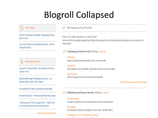 Blogroll Collapsed
 