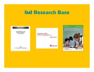 IMI Research Base
 