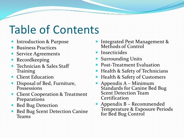 Bed Bug Policy For Public Housing Bed Bug Policy For Public Housing