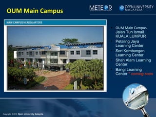 Sept 2011 Oum Course Preview Slides