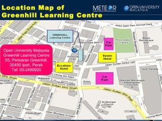Sept 2011 Oum Course Preview Slides