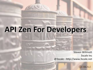 Api Zenb API Zen for Developers | PPT