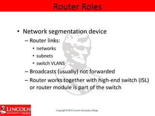 Sept 2017 cisco certification routers | PPTX