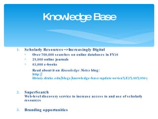 Sept20 2010 presentation | PPT