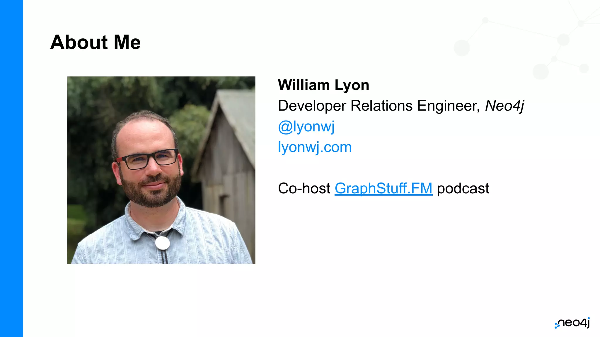Training Week: Build APIs with Neo4j GraphQL Library | PPT