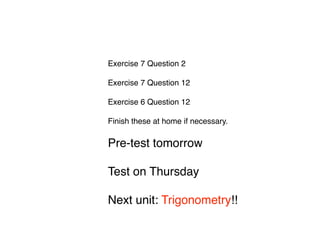 Pre-Cal 30S September 23rd