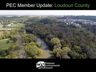 PEC Member Update: Loudoun County
 
