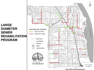 LARGE
DIAMETER
SEWER
REHABILITATION
PROGRAM
 