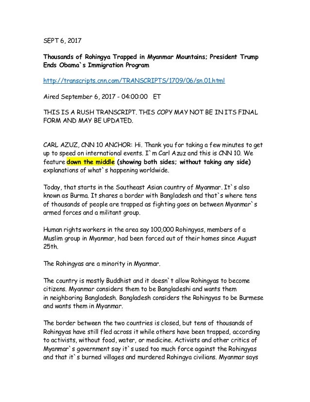 Cnn 10 Sept 6 2017