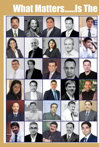 68 September 2015 www.varindia.com
What Matters......Is The
 