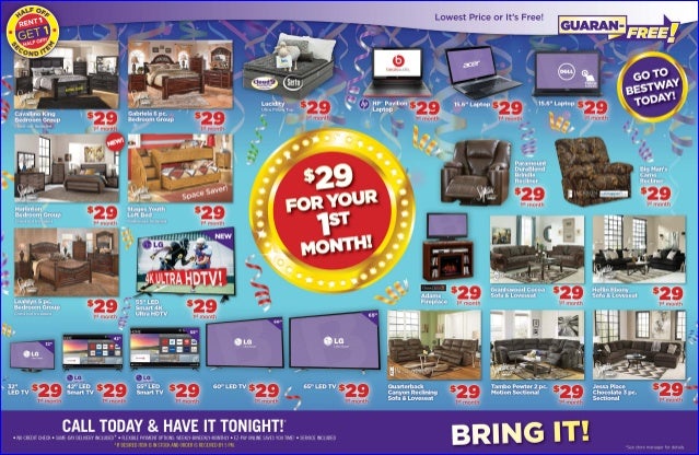 Enjoy Rent To Own Furniture Appliances Computer 29
