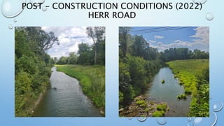 POST – CONSTRUCTION CONDITIONS (2022)
HERR ROAD
 