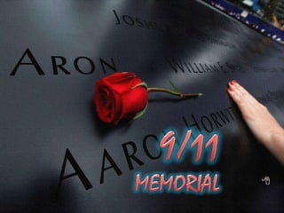 September11,2011 9/11 MEMORIAL 