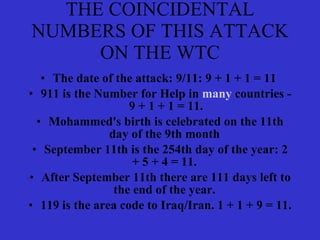 September 111 September 11th | PPT