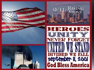 September 11th Terrorist Attacks