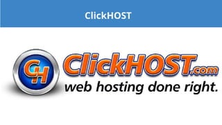 ClickHOST
 