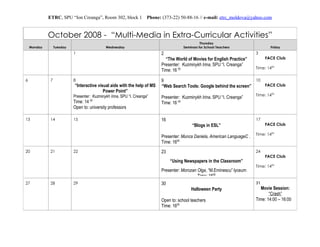 September 2008 Calendar | PPT