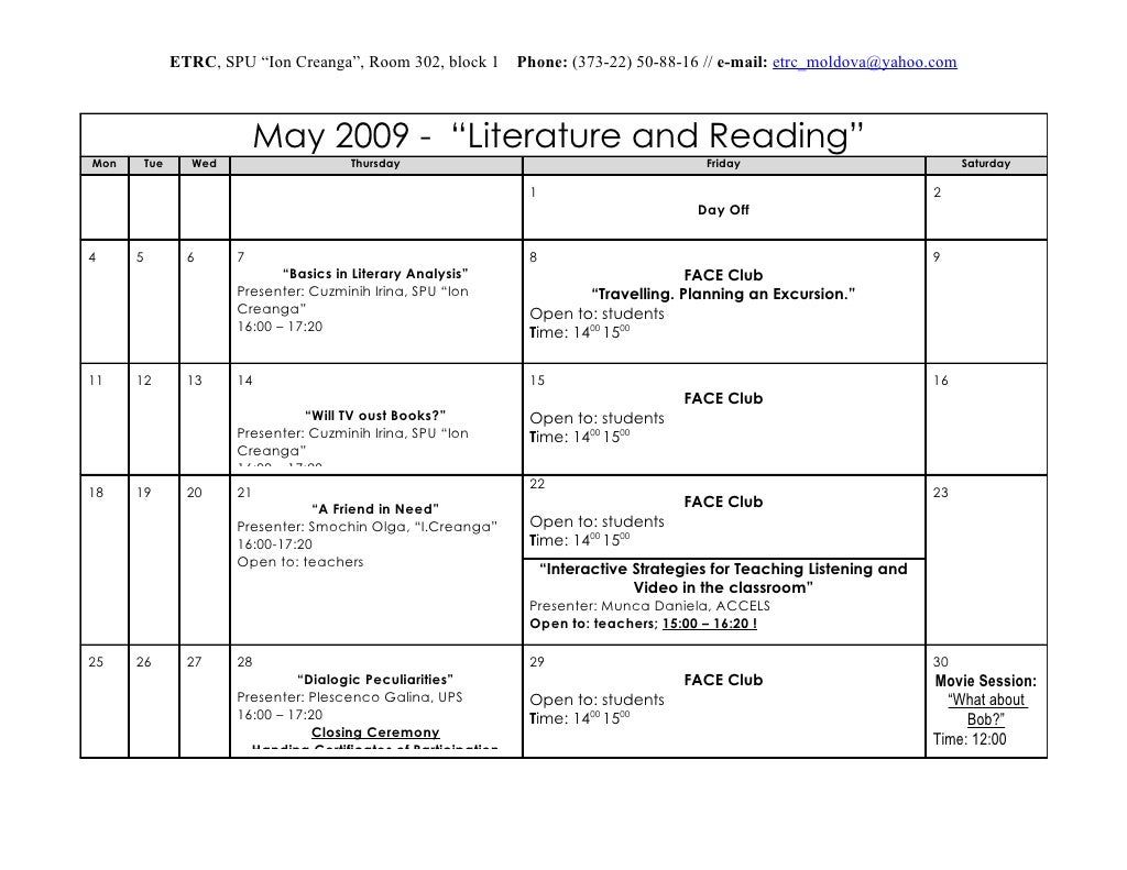 September 2008 Calendar
