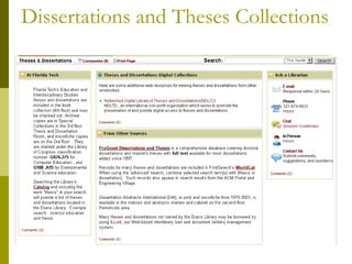 Dissertations and Theses Collections  