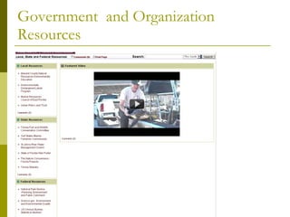 Government  and Organization Resources 