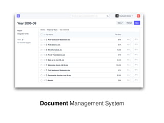 Document Management System
 