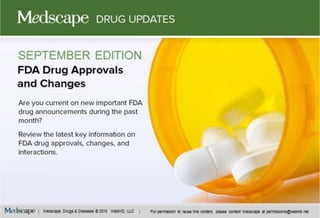 September2015 drug approvals_and_changes FDA