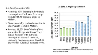 Presentation at the 95th Governing Board meeting (Program Committee) By Research Program:Eastern and Southern Africa (ESA)