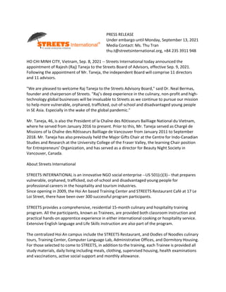 Press-Release-Streets-International-appo