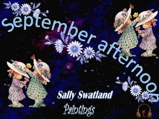 September afternoon Sally Swatland Paintings 