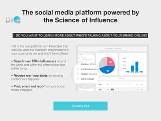 UK Social Brand Report September - PiQ