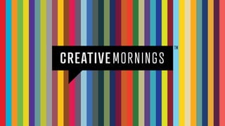 CreativeMornings/Montréal #COLOR slides by Heidi Taillefer (Sept 26th, 2014)