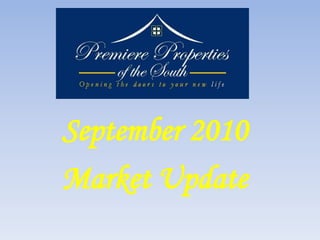 September 2010 Market Update 