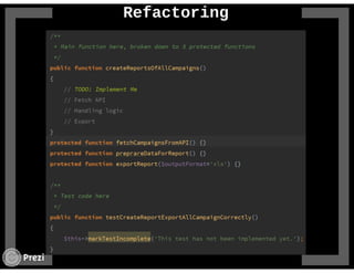 Practical TDD in Septeni Technology