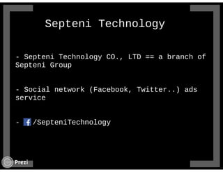 Practical TDD in Septeni Technology