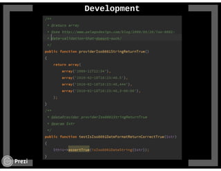 Practical TDD in Septeni Technology