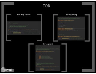 Practical TDD in Septeni Technology