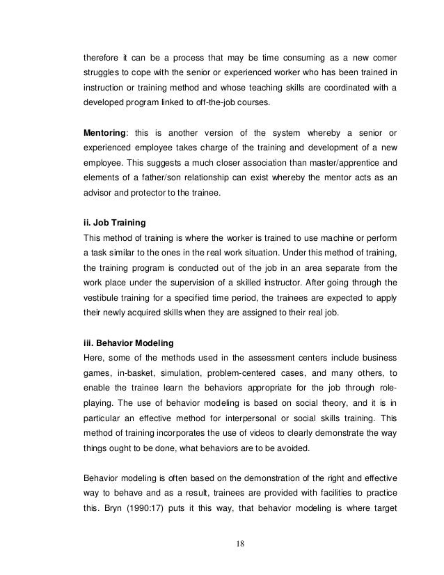 impact of training a case study of skill for employment project in p skills for employment