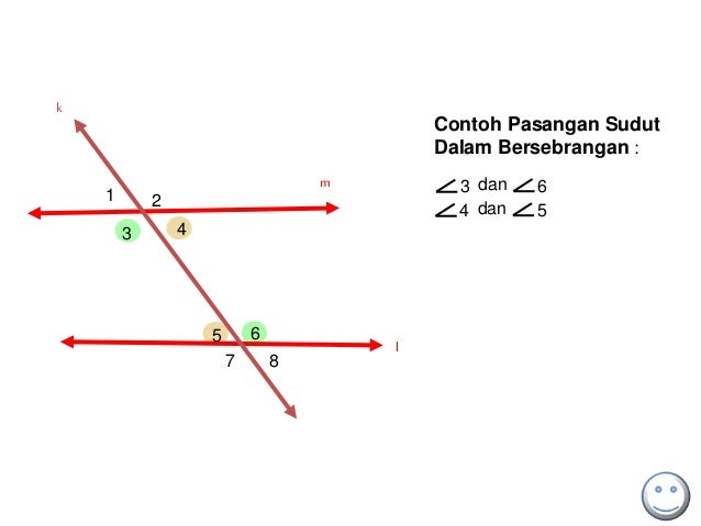 PPT Hubungan Antar Sudut