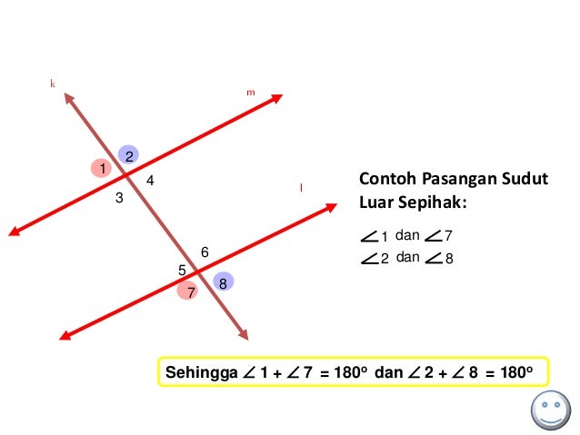 PPT Hubungan Antar Sudut 