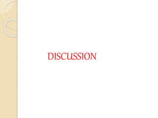 DISCUSSION
 