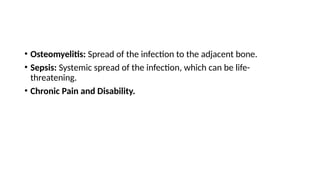 SEPTIC ARTHRITIS and its managements.pptx