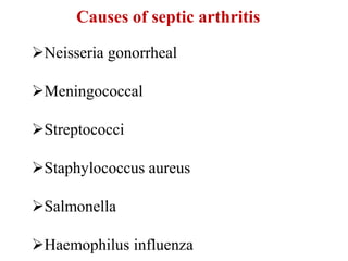 Septic Arthritis 1 Normall.pptx