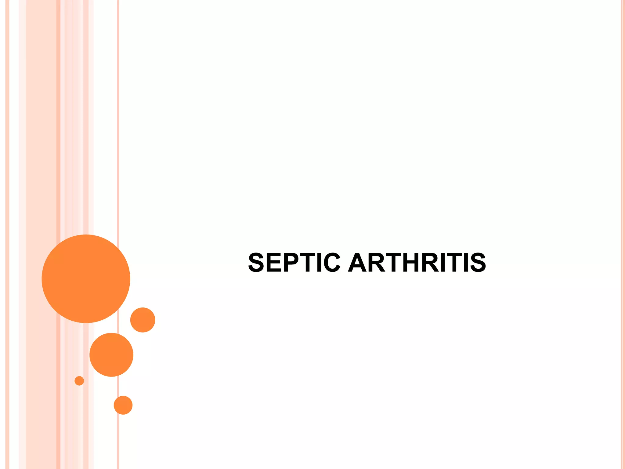 Decoding Septic Arthritis Causes, Symptoms, and Treatment
